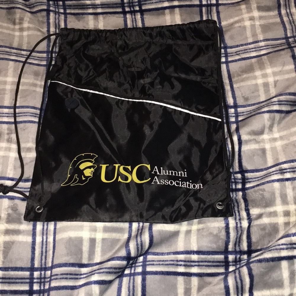 USC drawstring bag